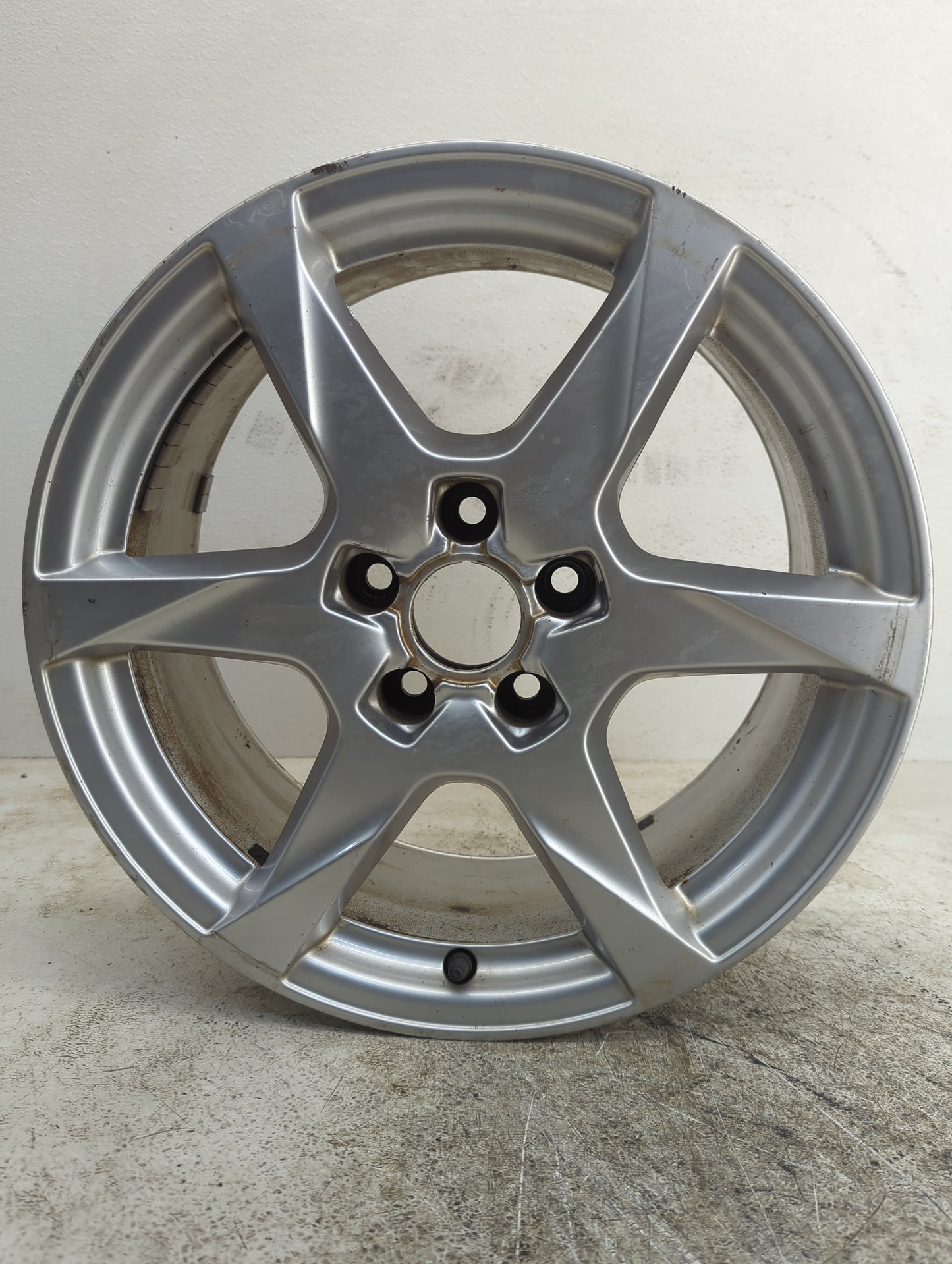 2009-2011 Audi A4 Quattro Oem Wheel Rim - Oemusedautoparts1.com