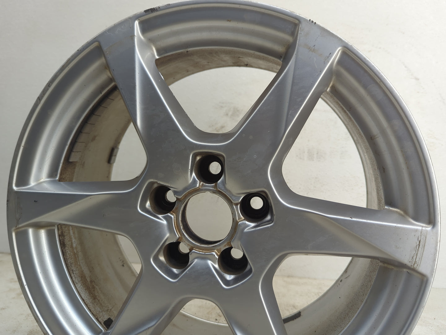 2009-2011 Audi A4 Quattro Oem Wheel Rim - Oemusedautoparts1.com