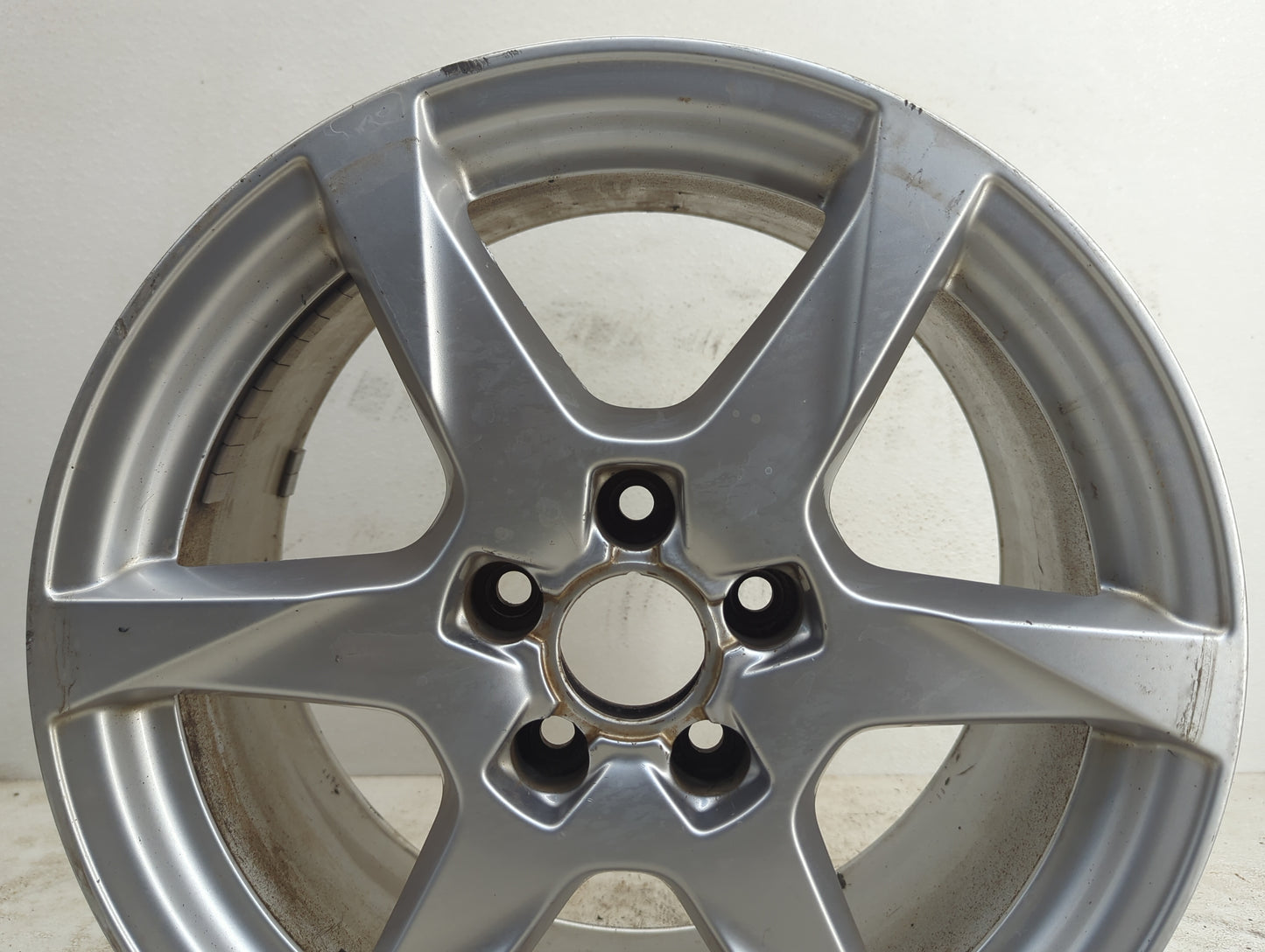 2009-2011 Audi A4 Quattro Oem Wheel Rim - Oemusedautoparts1.com