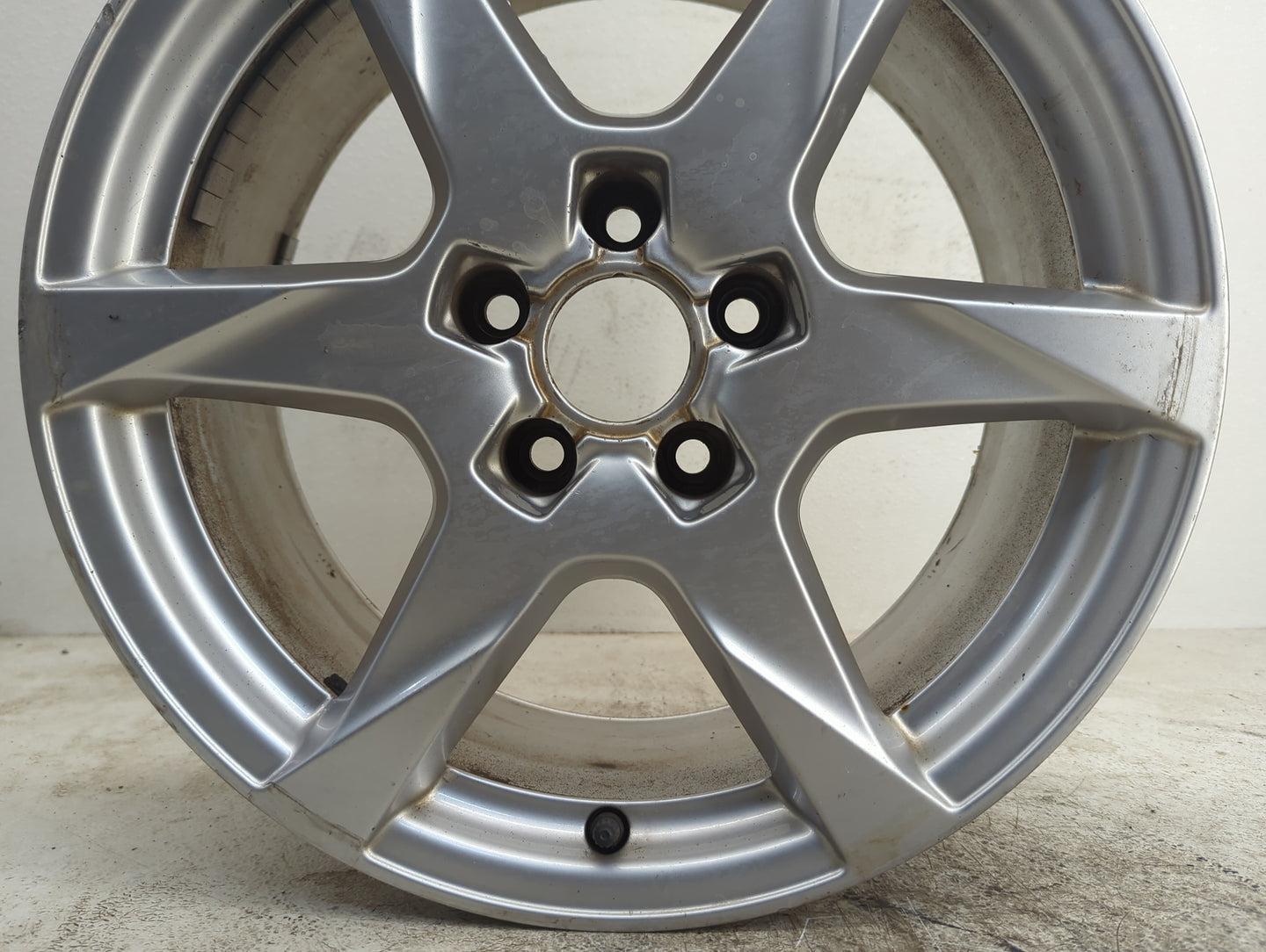 2009-2011 Audi A4 Quattro Oem Wheel Rim - Oemusedautoparts1.com