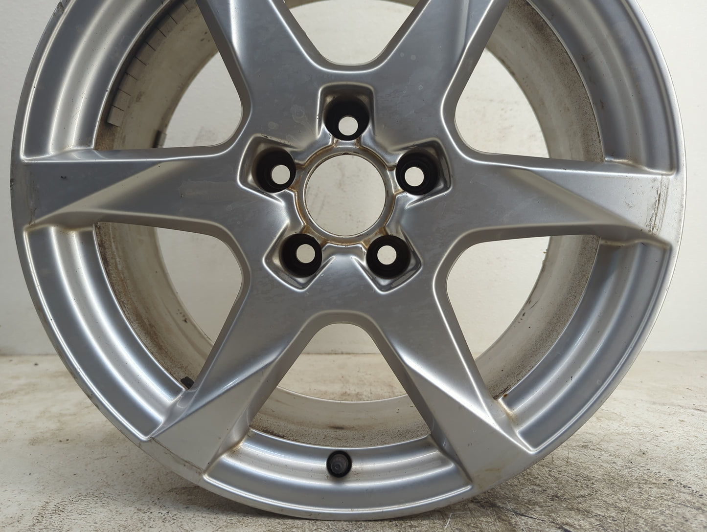2009-2011 Audi A4 Quattro Oem Wheel Rim - Oemusedautoparts1.com