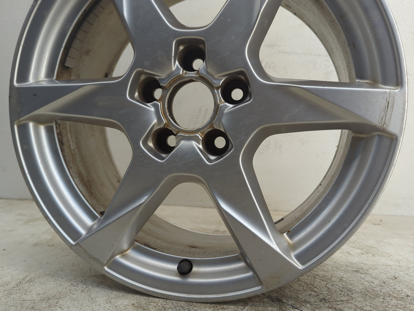 2009-2011 Audi A4 Quattro Oem Wheel Rim - Oemusedautoparts1.com