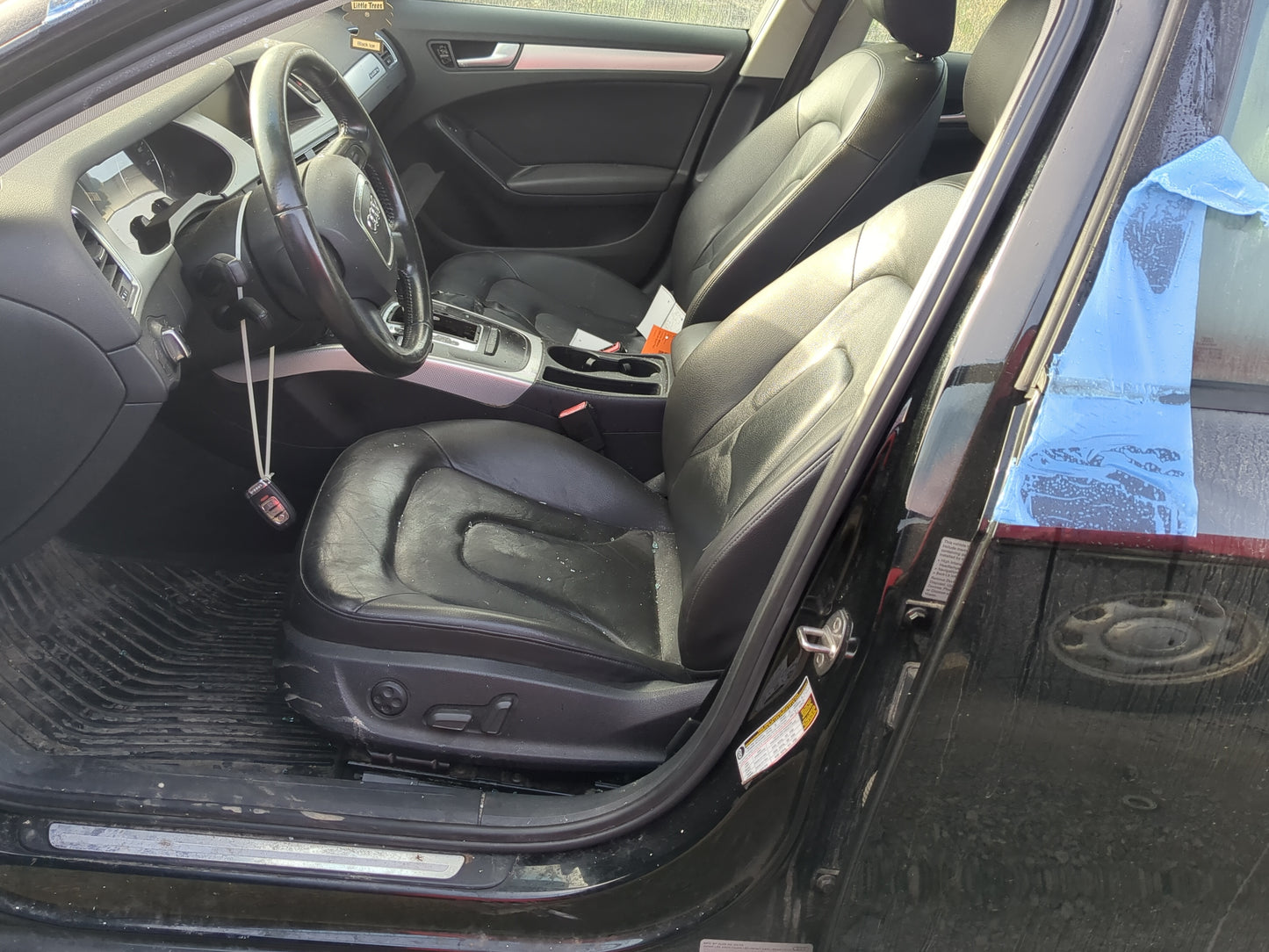 2009-2013 Audi A4 Quattro Driver Front Seat Oem - Oemusedautoparts1.com
