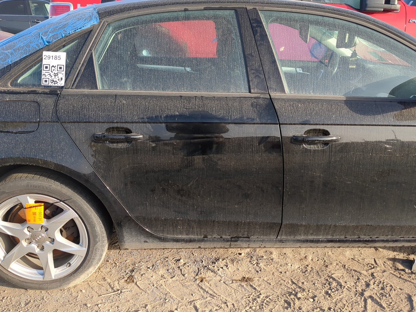 2009-2011 Audi A4 Quattro Passenger Rear Door Oem - Oemusedautoparts1.com