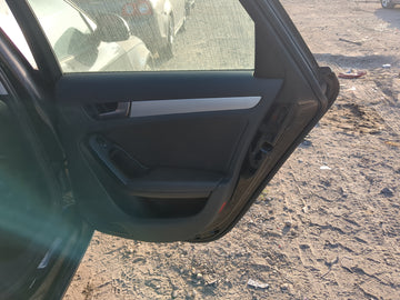 2009-2011 Audi A4 Quattro Passenger Rear Door Oem