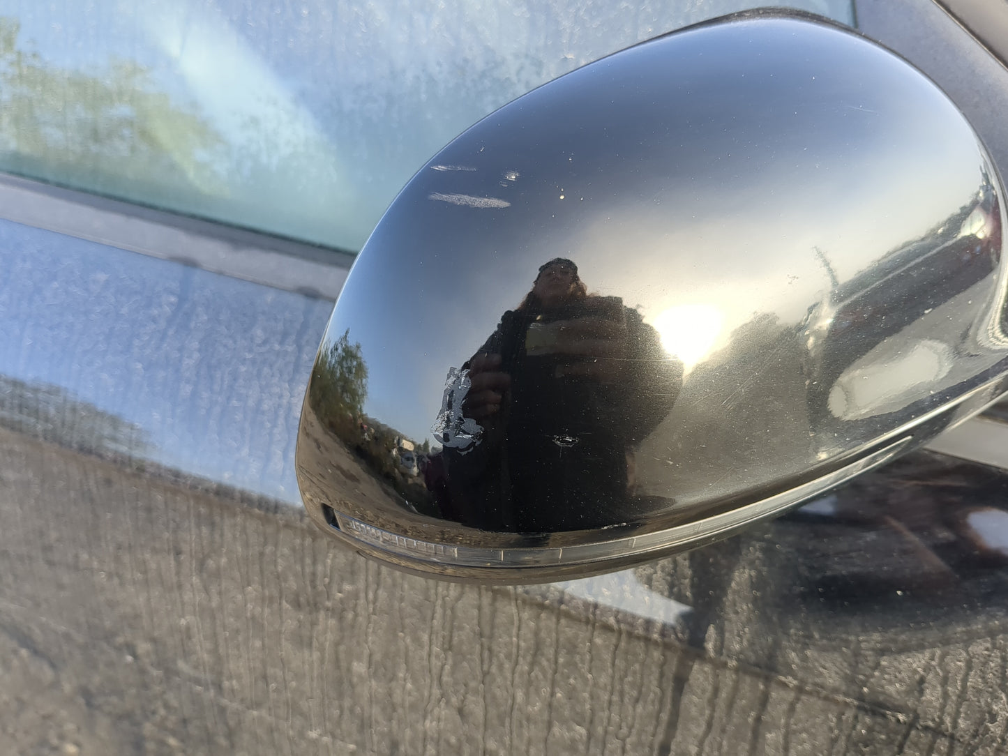 2009 Audi A4 Quattro Passenger Side View Mirror - Right Door Mirror OEM Used - Oemusedautoparts1.com
