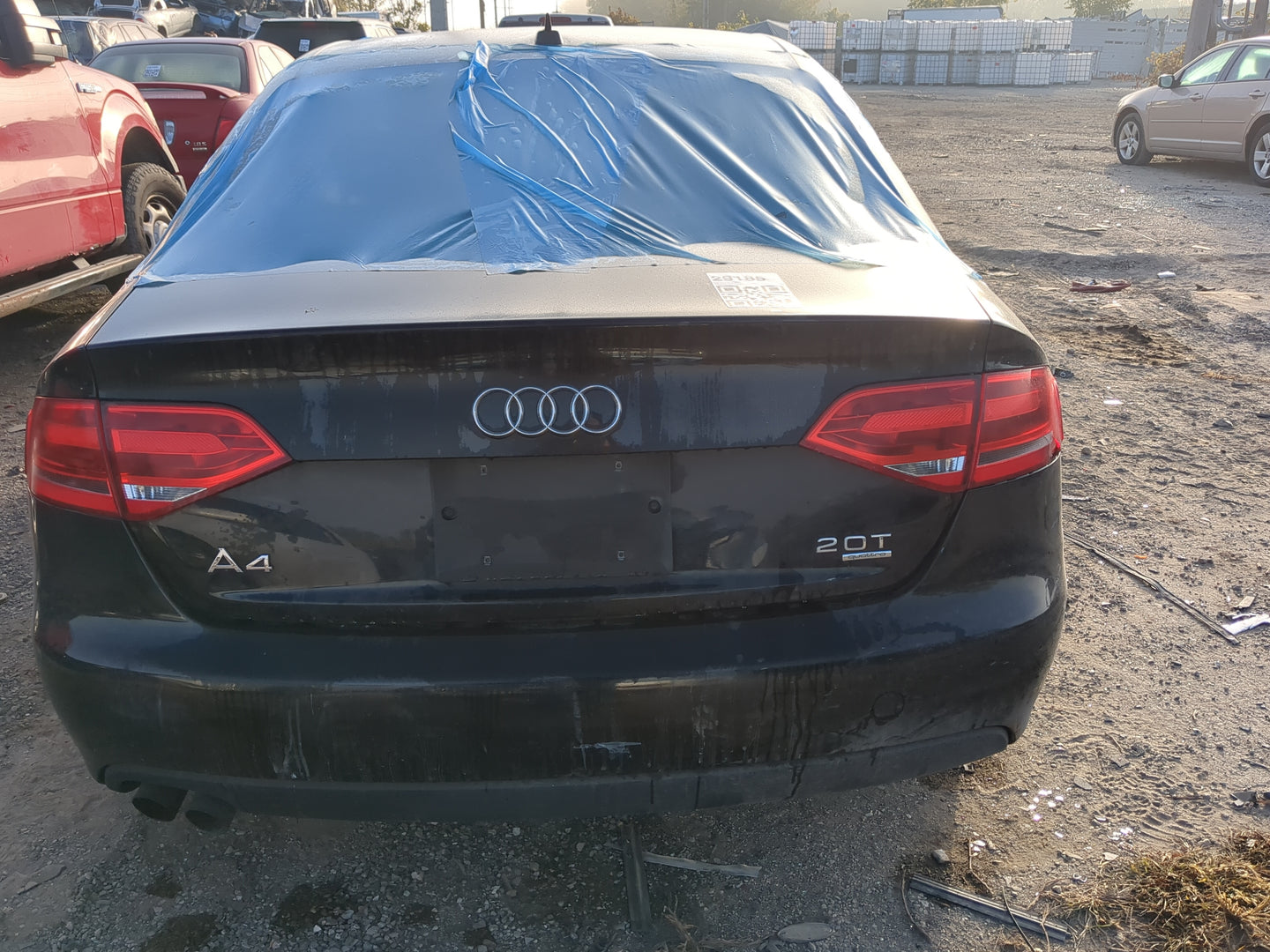 2009-2012 Audi A4 Quattro Trunk/decklid/hatch/tailgate Oem - Oemusedautoparts1.com