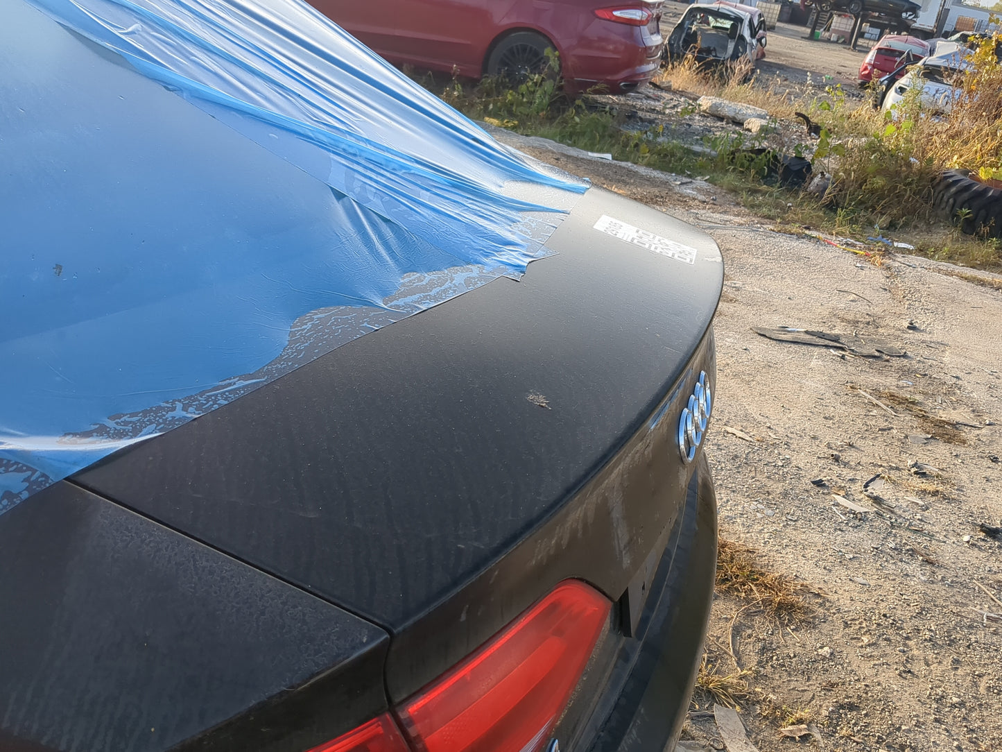 2009-2012 Audi A4 Quattro Trunk/decklid/hatch/tailgate Oem - Oemusedautoparts1.com