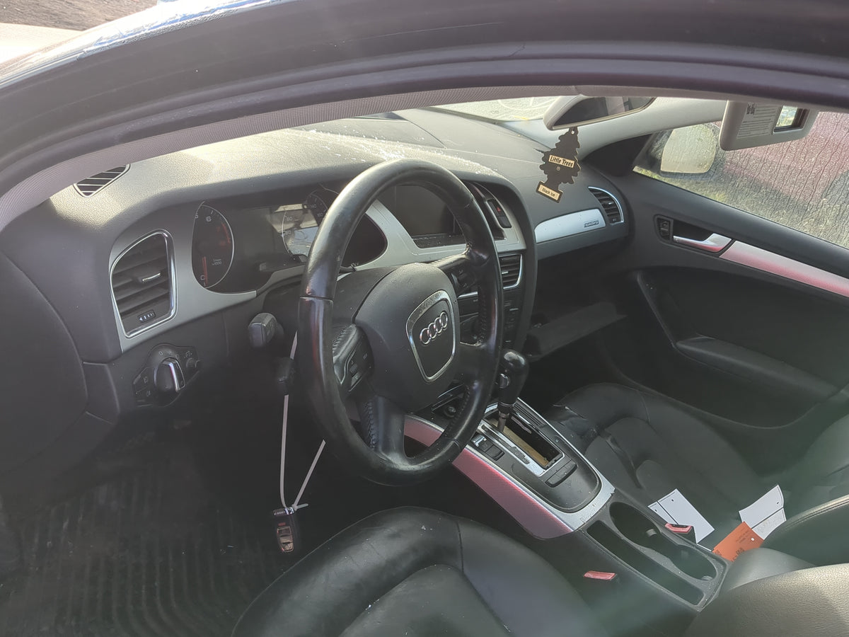 2009-2016 Audi A4 Quattro Air Bag Driver Left Steering Wheel Mounted - Oemusedautoparts1.com