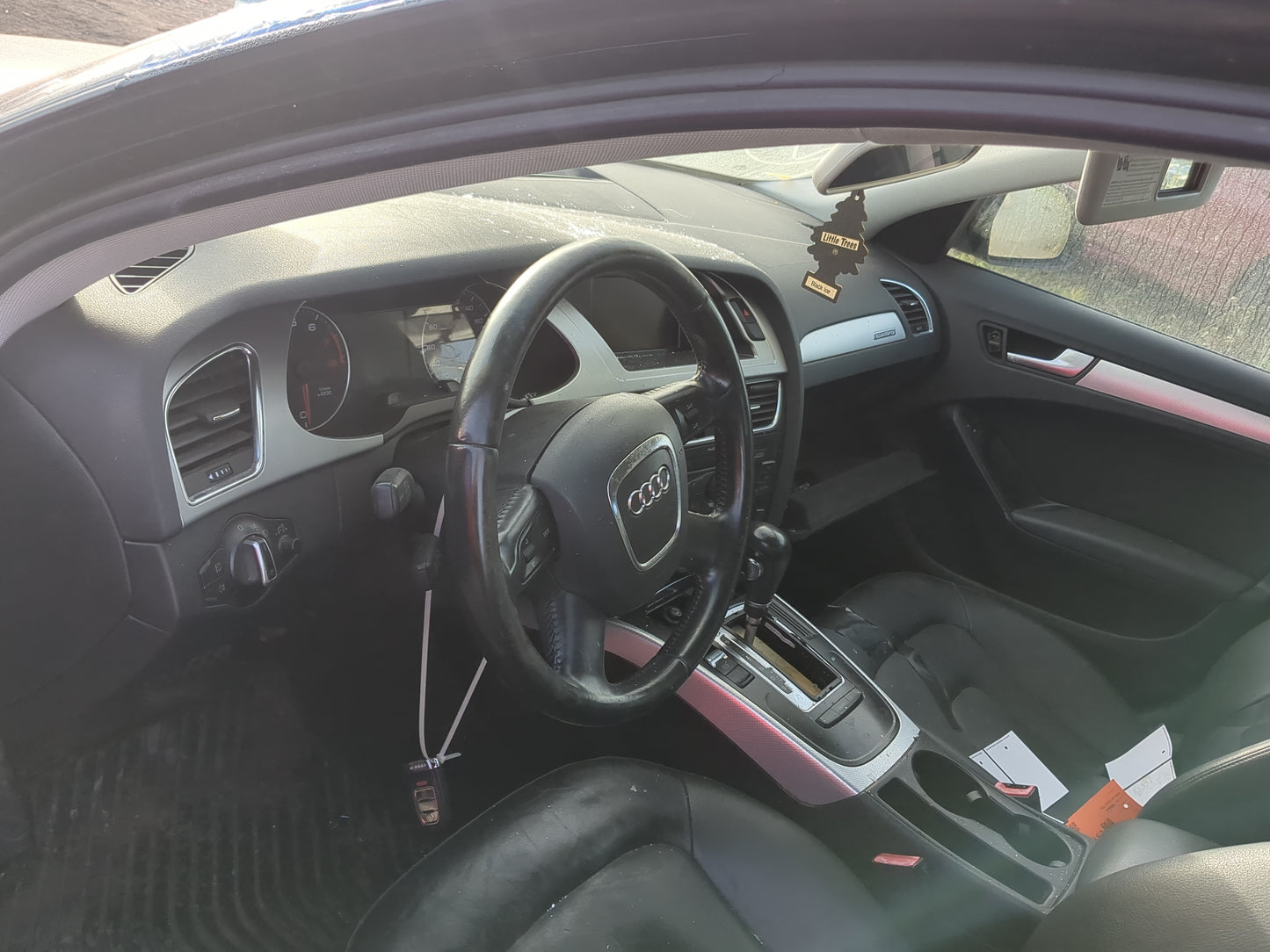 2009-2016 Audi A4 Quattro Air Bag Driver Left Steering Wheel Mounted - Oemusedautoparts1.com