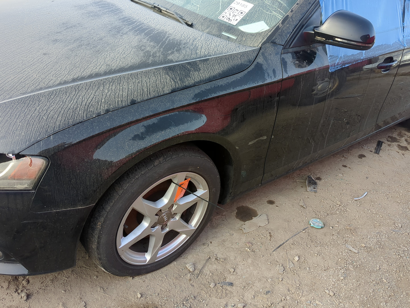 2009-2012 Audi A4 Quattro Driver Fender - Oemusedautoparts1.com
