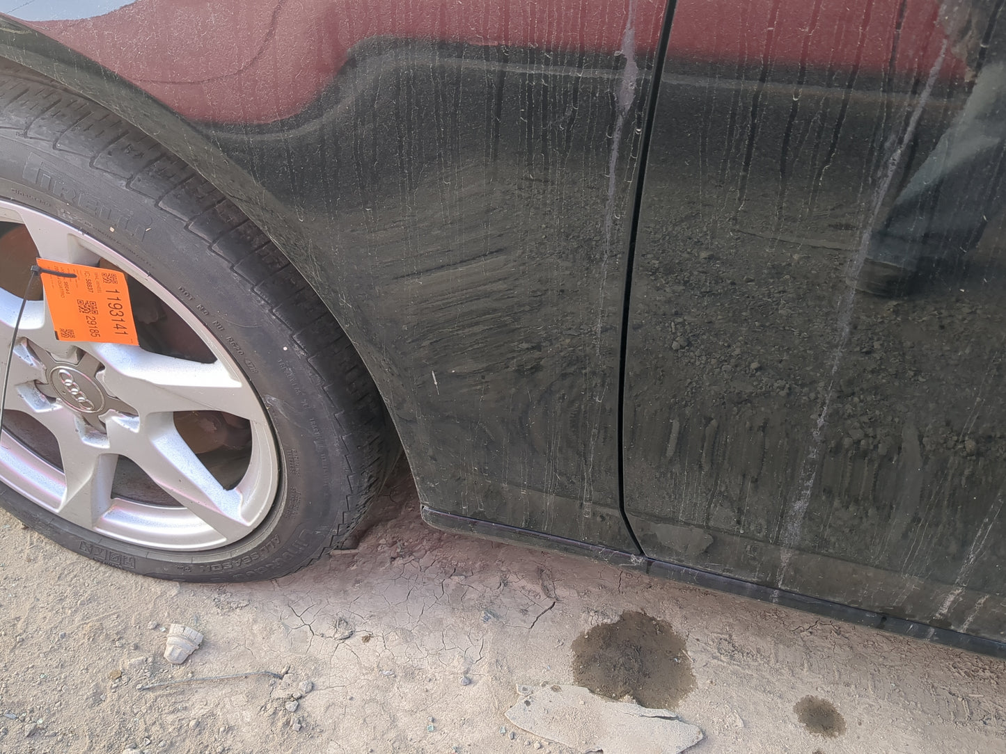 2009-2012 Audi A4 Quattro Driver Fender - Oemusedautoparts1.com