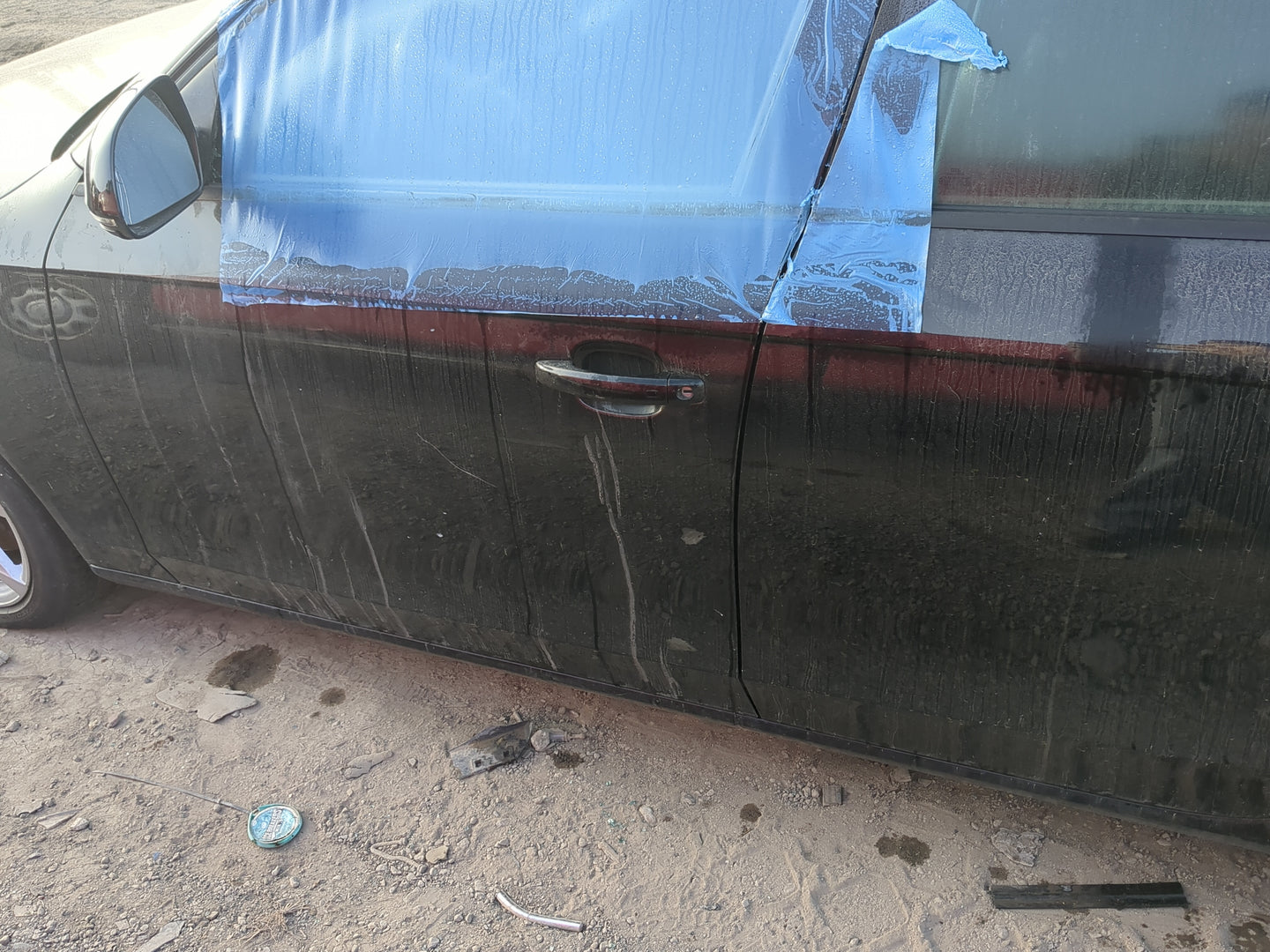 2009-2011 Audi A4 Quattro Driver Front Door Oem - Oemusedautoparts1.com