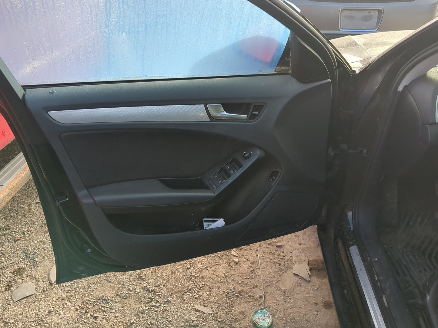 2009-2011 Audi A4 Quattro Driver Front Door Oem - Oemusedautoparts1.com