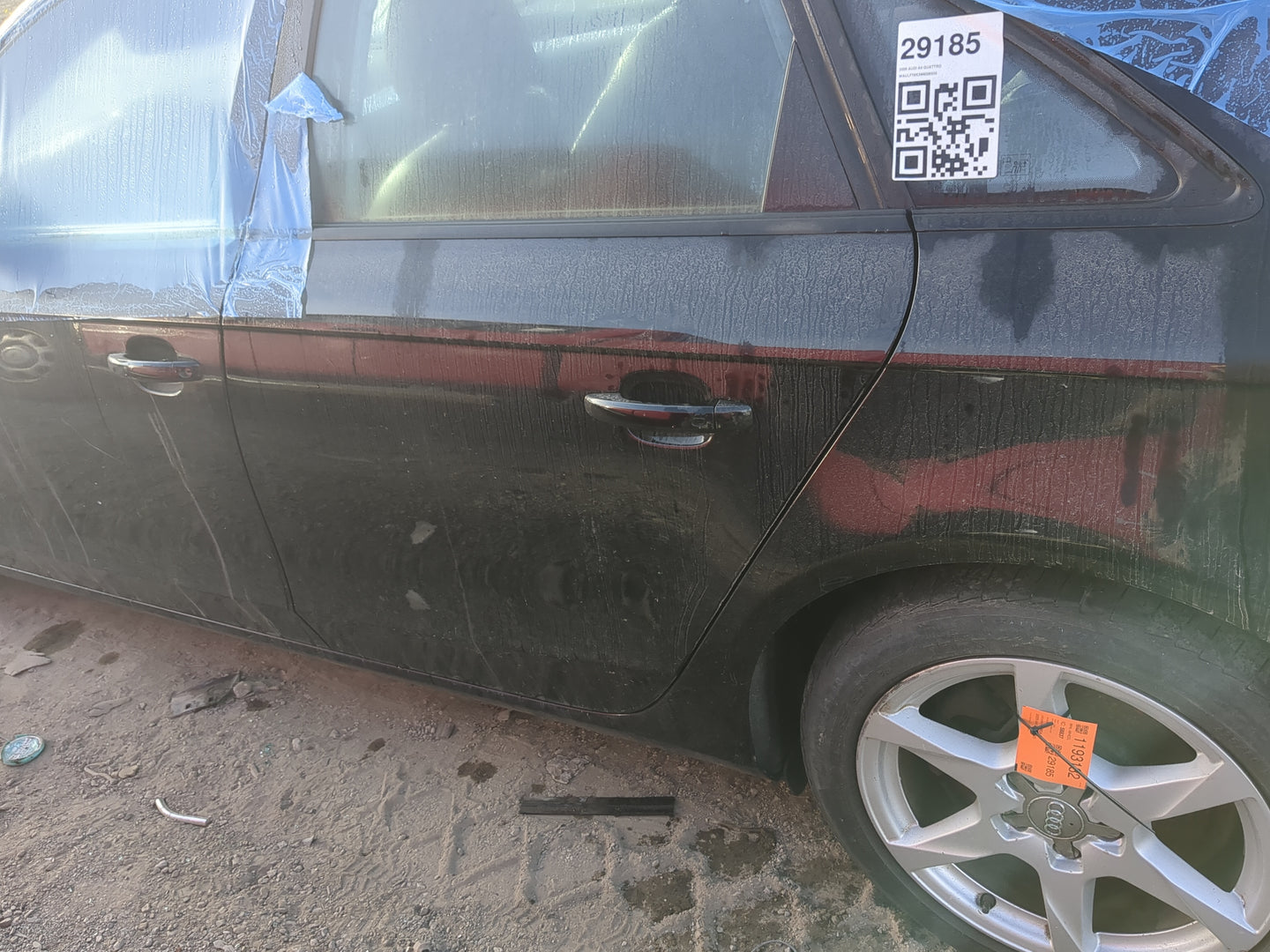 2009-2011 Audi A4 Quattro Driver Rear Door Oem - Oemusedautoparts1.com