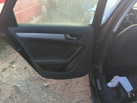 2009-2011 Audi A4 Quattro Driver Rear Door Oem - Oemusedautoparts1.com