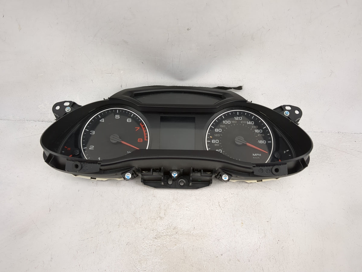 2009 Audi A4 Quattro Instrument Cluster Speedometer Gauges P/N:8K0920950A Miles:169K Fits OEM Used Auto Parts - Oemusedautop