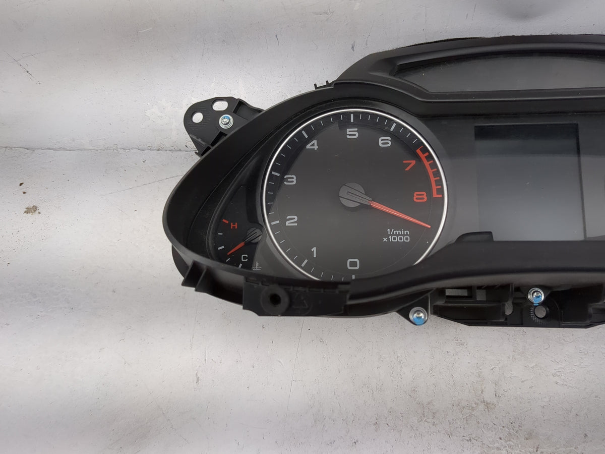 2009 Audi A4 Quattro Instrument Cluster Speedometer Gauges P/N:8K0920950A Miles:169K Fits OEM Used Auto Parts - Oemusedautop