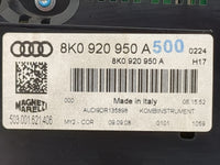 2009 Audi A4 Quattro Instrument Cluster Speedometer Gauges P/N:8K0920950A Miles:169K Fits OEM Used Auto Parts - Oemusedautop