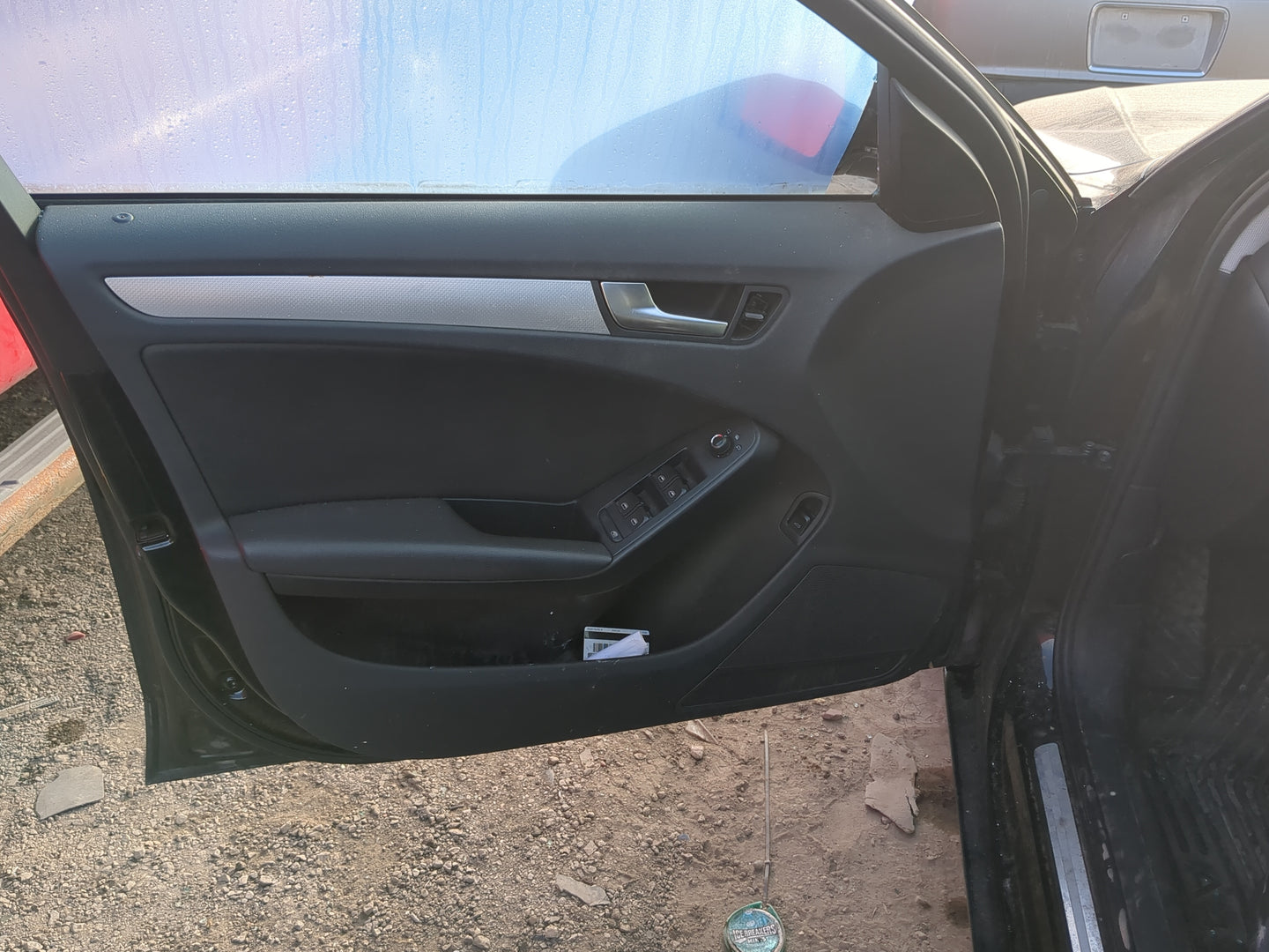 2009 Audi A4 Quattro Front Left Driver Interior Door Panel Trim - Oemusedautoparts1.com
