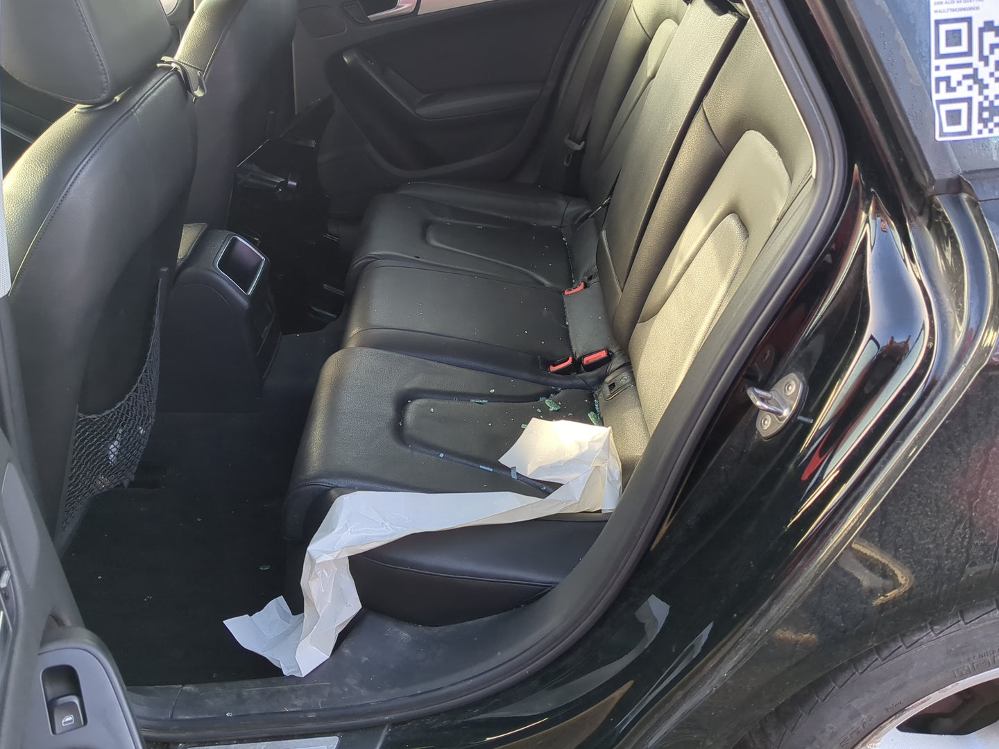 2009 Audi A4 Quattro Rear Seat Oem - Oemusedautoparts1.com