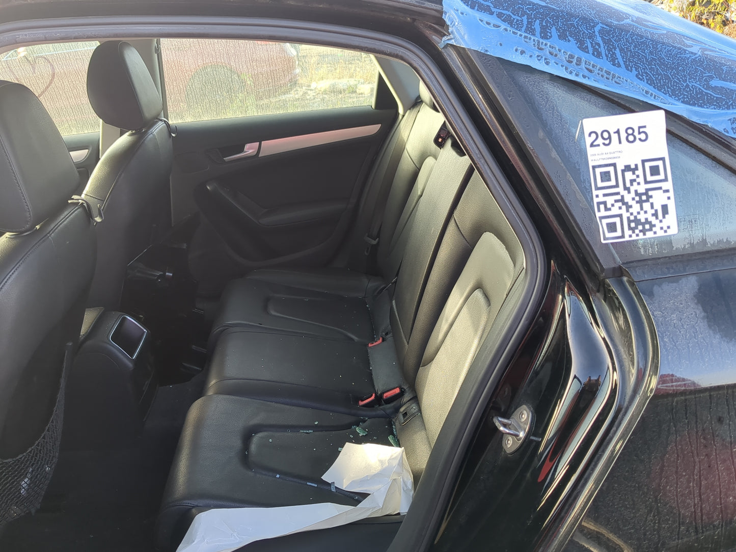 2009 Audi A4 Quattro Rear Seat Oem - Oemusedautoparts1.com