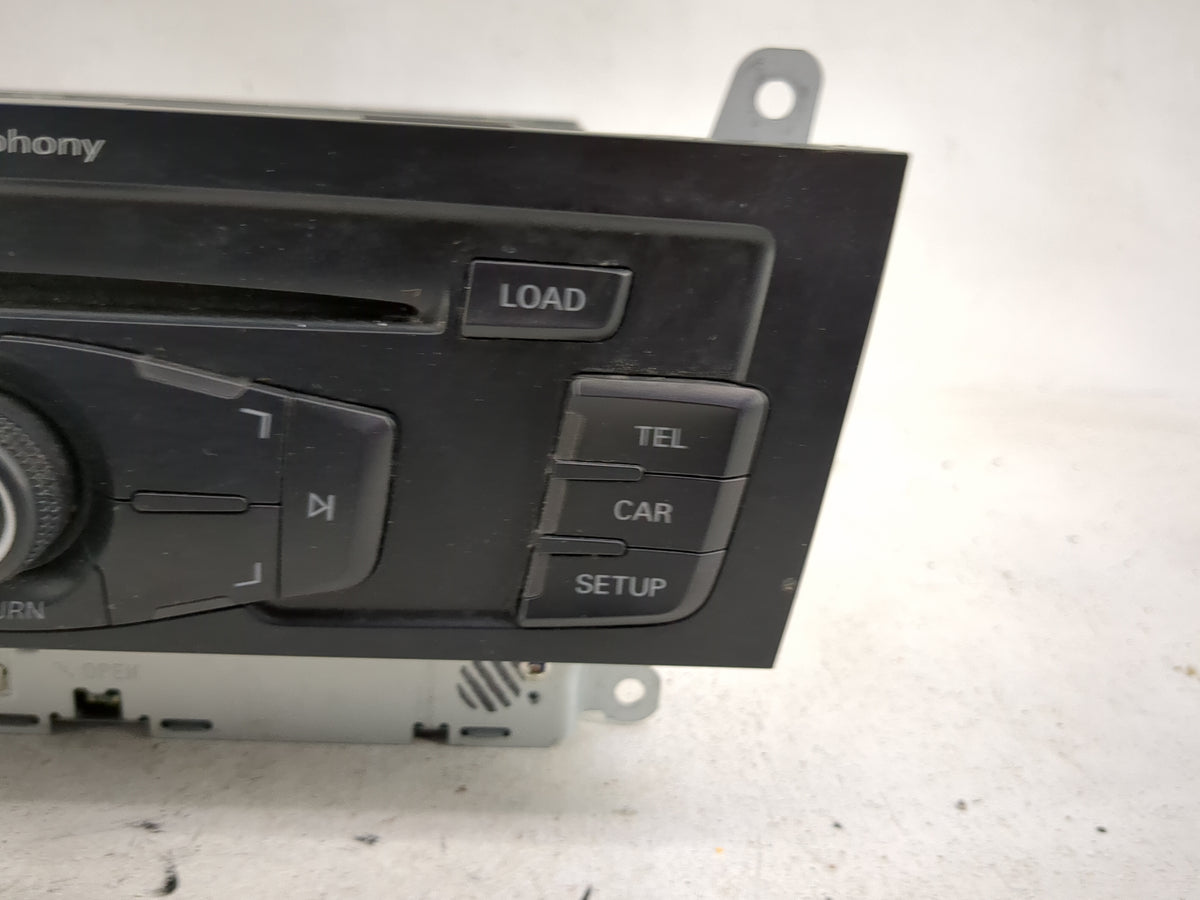 2009 Audi A4 Quattro Radio AM FM Cd Player Receiver Replacement Fits OEM Used Auto Parts - Oemusedautoparts1.com