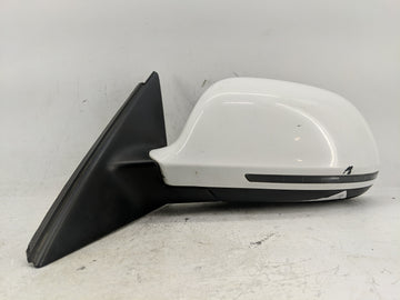 2009 Audi A4 Quattro Side Mirror Replacement Driver Left View Door Mirror Fits OEM Used Auto Parts - Oemusedautoparts1.com