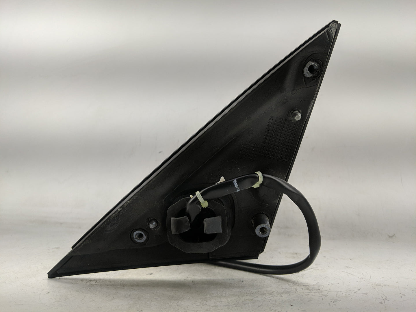 2009 Audi A4 Quattro Side Mirror Replacement Driver Left View Door Mirror Fits OEM Used Auto Parts - Oemusedautoparts1.com