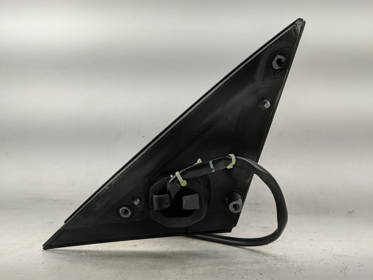 2009 Audi A4 Quattro Side Mirror Replacement Driver Left View Door Mirror Fits OEM Used Auto Parts - Oemusedautoparts1.com