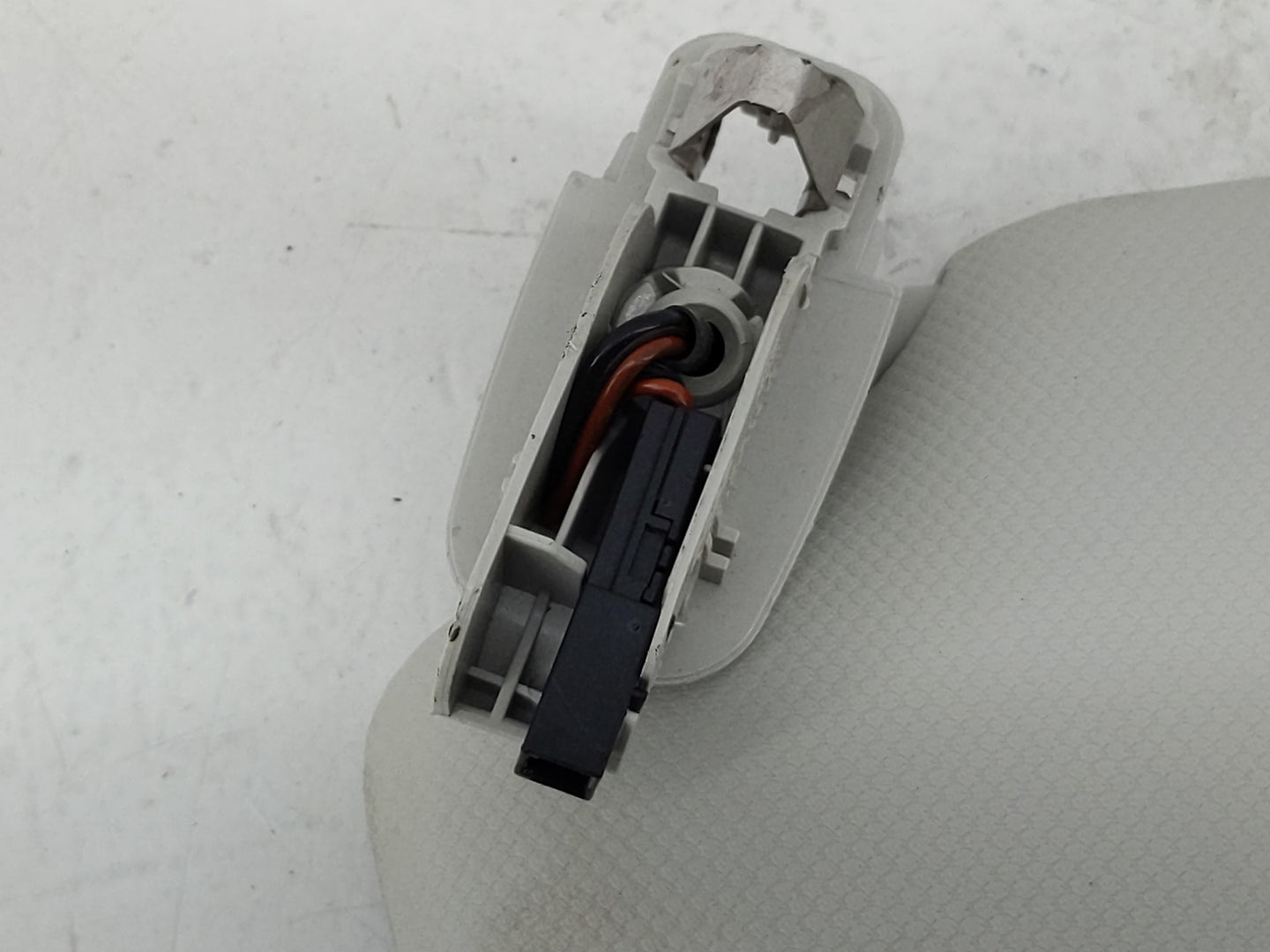 2009-2012 Audi A4 Quattro Sun Visor Shade Replacement Driver Left Mirror Fits Fits 2009 2010 2011 2012 OEM Used Auto Parts -