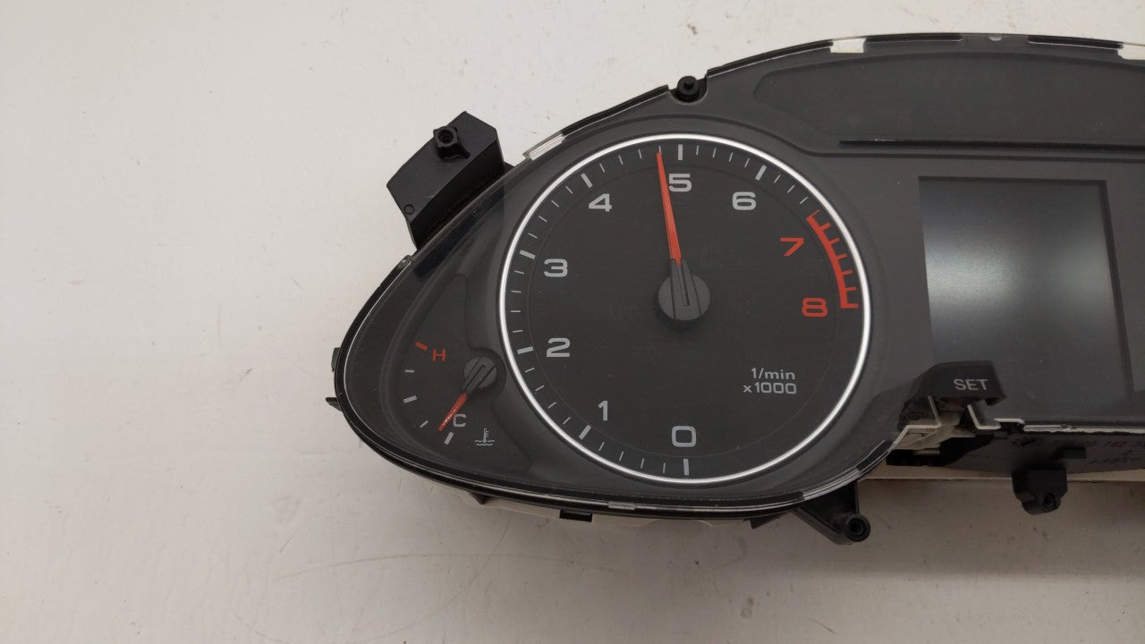 2009 Audi A4 Quattro Instrument Cluster Speedometer Gauges P/N:8K0 920 950 A 8K0920950A Fits OEM Used Auto Parts - Oemusedau