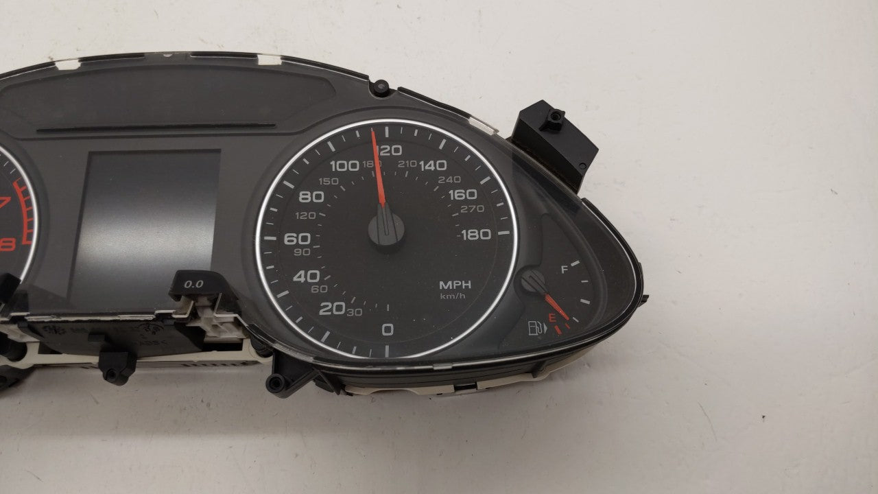 2009 Audi A4 Quattro Instrument Cluster Speedometer Gauges P/N:8K0 920 950 A 8K0920950A Fits OEM Used Auto Parts - Oemusedau