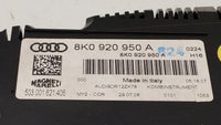 2009 Audi A4 Quattro Instrument Cluster Speedometer Gauges P/N:8K0 920 950 A 8K0920950A Fits OEM Used Auto Parts - Oemusedau