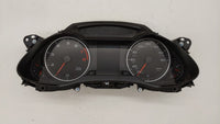 2009 Audi A4 Quattro Instrument Cluster Speedometer Gauges P/N:8K0 920 950 A 8K0920950A Fits OEM Used Auto Parts - Oemusedau