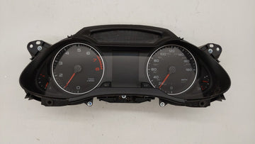 2009 Audi A4 Quattro Instrument Cluster Speedometer Gauges P/N:8K0 920 950 A 8K0920950A Fits OEM Used Auto Parts - Oemusedau