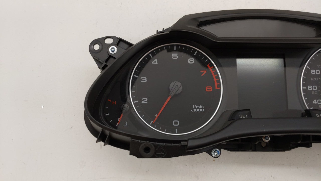 2009 Audi A4 Quattro Instrument Cluster Speedometer Gauges P/N:8K0 920 950 A 8K0920950A Fits OEM Used Auto Parts - Oemusedau