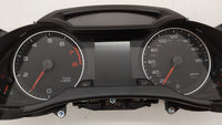 2009 Audi A4 Quattro Instrument Cluster Speedometer Gauges P/N:8K0 920 950 A 8K0920950A Fits OEM Used Auto Parts - Oemusedau