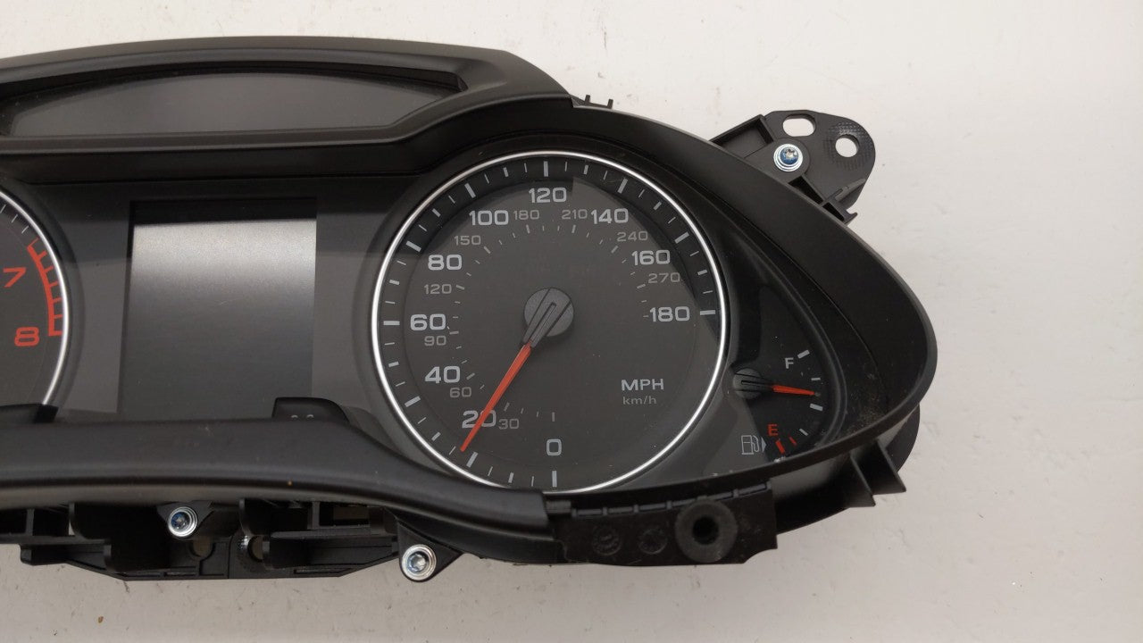 2009 Audi A4 Quattro Instrument Cluster Speedometer Gauges P/N:8K0 920 950 A 8K0920950A Fits OEM Used Auto Parts - Oemusedau