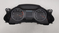 2009 Audi A4 Quattro Instrument Cluster Speedometer Gauges P/N:8K0 920 950 A 8K0920950A Fits OEM Used Auto Parts - Oemusedau