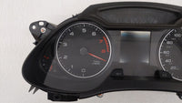 2009 Audi A4 Quattro Instrument Cluster Speedometer Gauges P/N:8K0 920 950 A 8K0920950A Fits OEM Used Auto Parts - Oemusedau