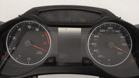 2009 Audi A4 Quattro Instrument Cluster Speedometer Gauges P/N:8K0 920 950 A 8K0920950A Fits OEM Used Auto Parts - Oemusedau