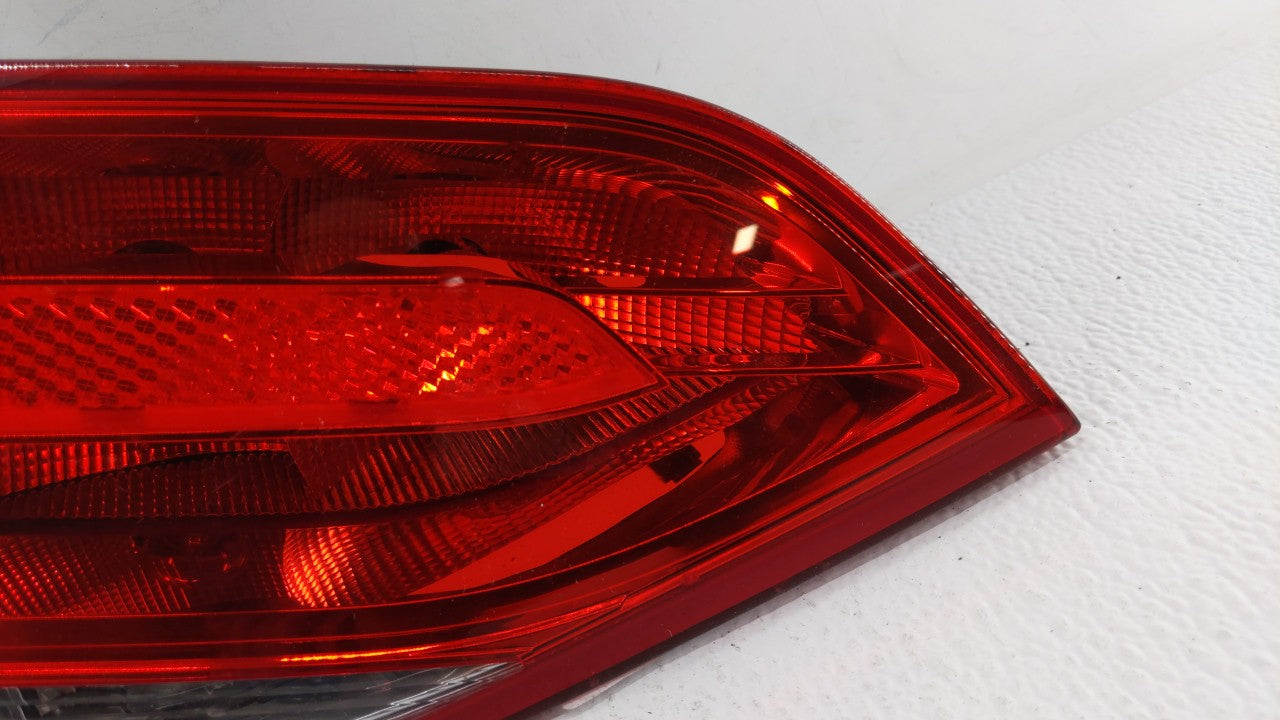 2009-2012 Audi A4 Quattro Tail Light Assembly Driver Left OEM P/N:8K5 945 093 B 8K5 945 095 L Fits Fits 2009 2010 2011 2012 