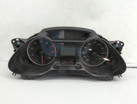 2009 Audi A4 Quattro Instrument Cluster Speedometer Gauges P/N:8K0 920 950 A 8K0920950A Fits OEM Used Auto Parts - Oemusedau