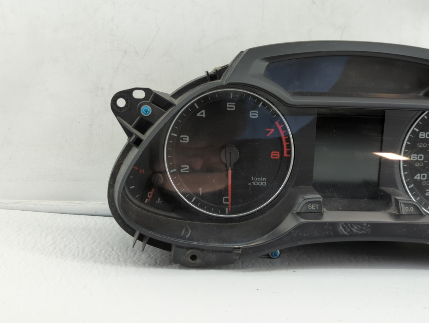 2009 Audi A4 Quattro Instrument Cluster Speedometer Gauges P/N:8K0 920 950 A 8K0920950A Fits OEM Used Auto Parts - Oemusedau