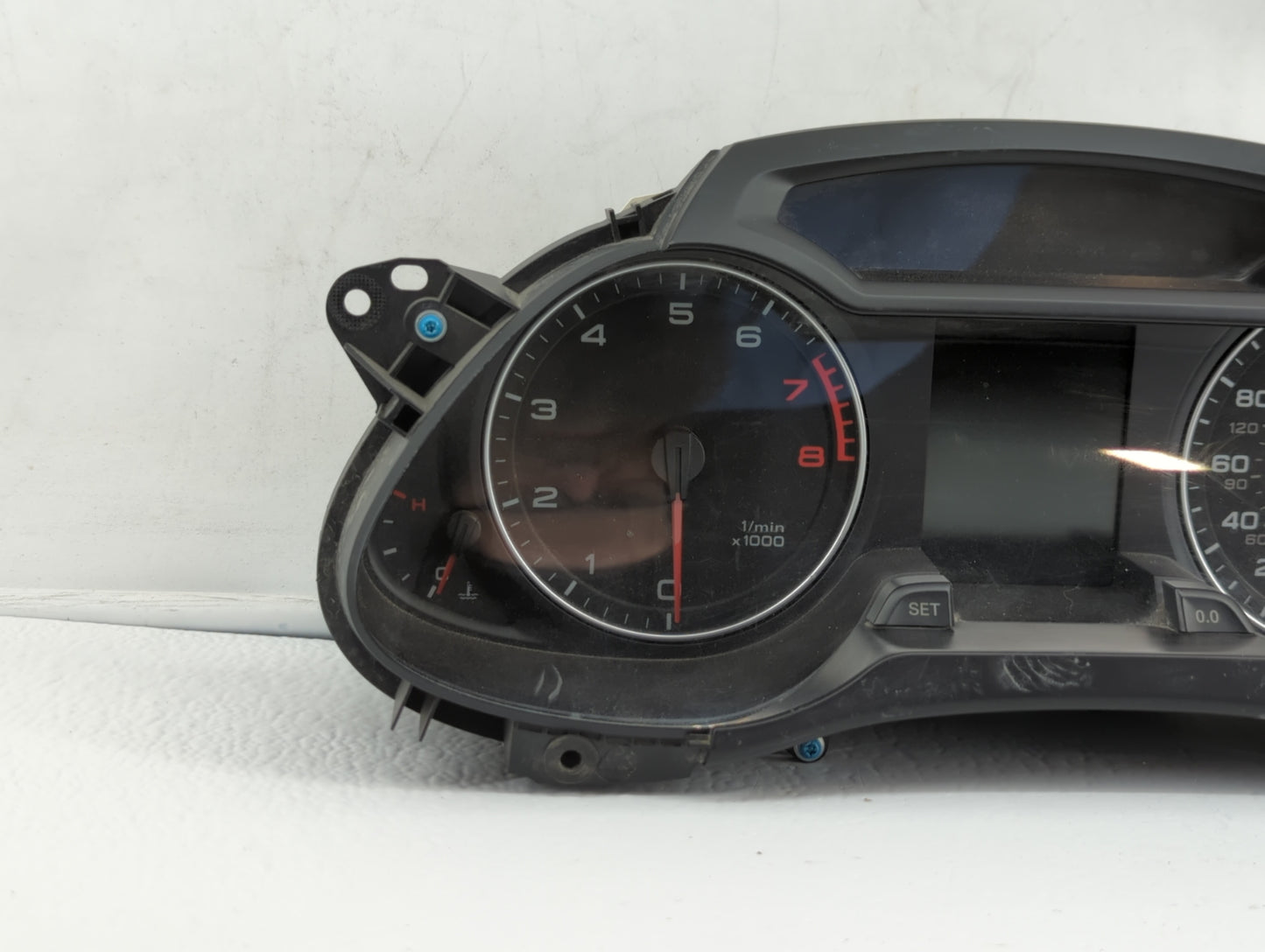 2009 Audi A4 Quattro Instrument Cluster Speedometer Gauges P/N:8K0 920 950 A 8K0920950A Fits OEM Used Auto Parts - Oemusedau