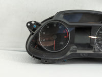 2009 Audi A4 Quattro Instrument Cluster Speedometer Gauges P/N:8K0 920 950 A 8K0920950A Fits OEM Used Auto Parts - Oemusedau