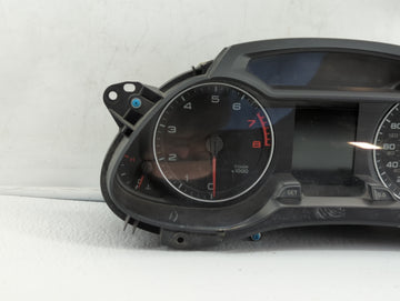 2009 Audi A4 Quattro Instrument Cluster Speedometer Gauges P/N:8K0 920 950 A 8K0920950A Fits OEM Used Auto Parts