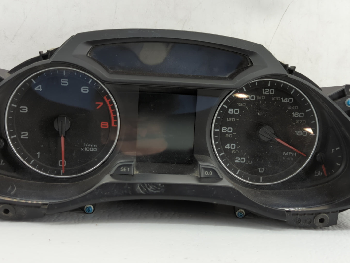 2009 Audi A4 Quattro Instrument Cluster Speedometer Gauges P/N:8K0 920 950 A 8K0920950A Fits OEM Used Auto Parts - Oemusedau