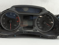 2009 Audi A4 Quattro Instrument Cluster Speedometer Gauges P/N:8K0 920 950 A 8K0920950A Fits OEM Used Auto Parts - Oemusedau